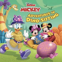 Mickey Mouse Funhouse: Adventures in Dino-Sitting - Édition anglaise