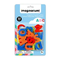 IMAGINARIUM 32 pieces Magnetic Capital Letters