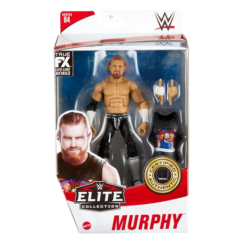 WWE Murphy Elite Collection Action Figure