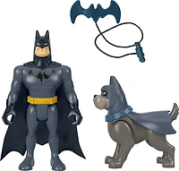 Fisher-Price DC League of Super-Pets Batman and Ace Figure Set 