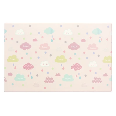 Tapis de Jeu BabyCare - Nuages Heureux- Large