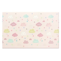 Tapis de Jeu BabyCare - Nuages Heureux- Large