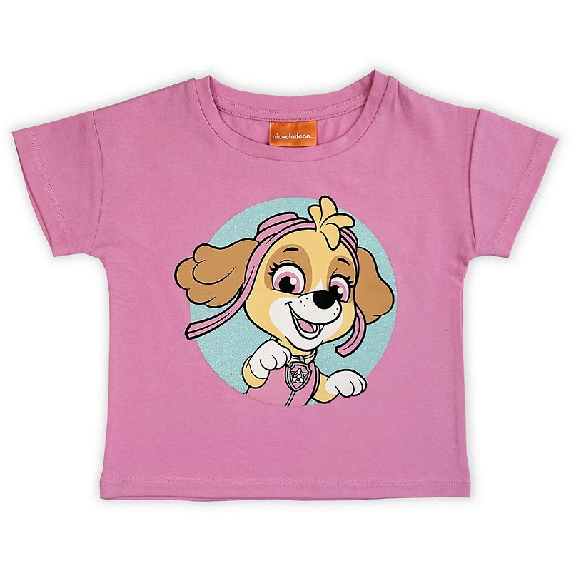 Paw Patrol Short Sleeve Tee - Pink