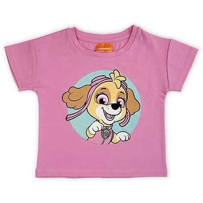 Paw Patrol Short Sleeve Tee - Pink