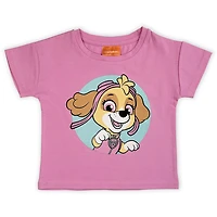 Paw Patrol Short Sleeve Tee - Pink 