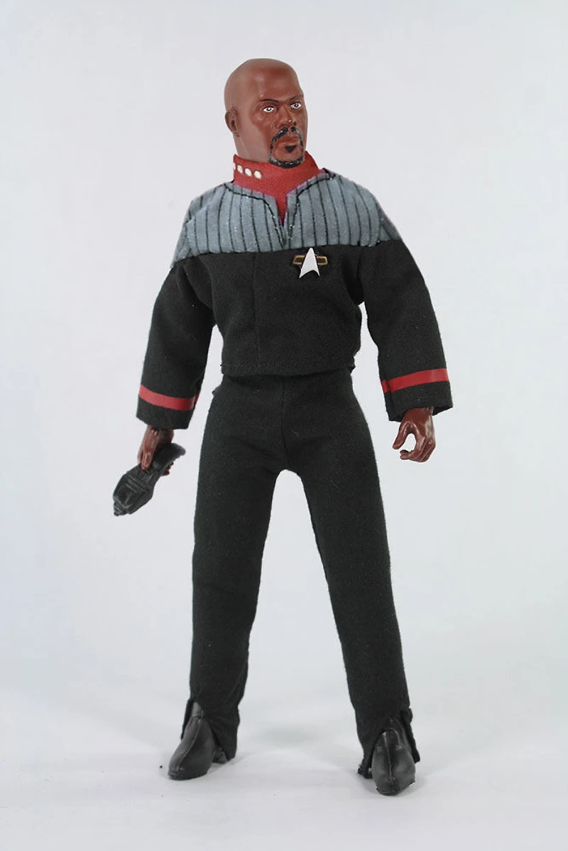 Figurine 8 po Capitaine Sisko Star Trek - Édition anglaise