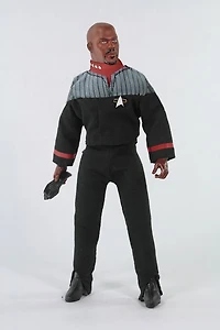 Figurine 8 po Capitaine Sisko Star Trek - Édition anglaise