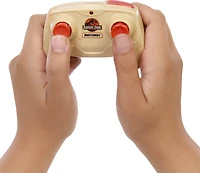 Matchbox RC Jurassic World Dino Catcher RC, Remote-Control Toy Truck with Dinosaur Figure