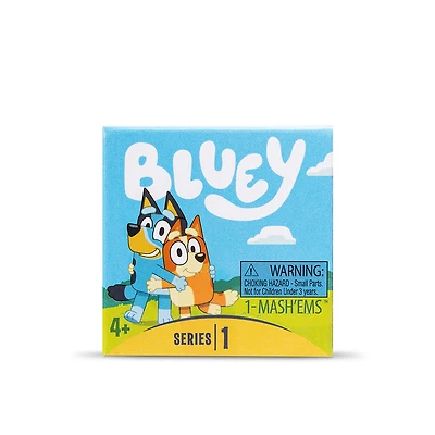 Basic Fun Mash'Ems BLUEY Série 1
