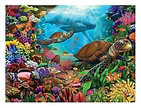 Ceaco Puzzle 1500 pièces Turtle's Ocean Voyage