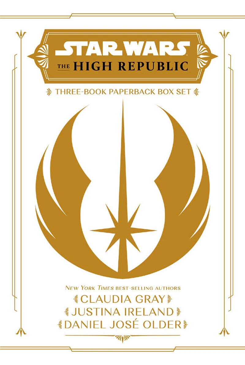 Star Wars: The High Republic: Light of the Jedi YA Trilogy Paperback Box Set - Édition anglaise