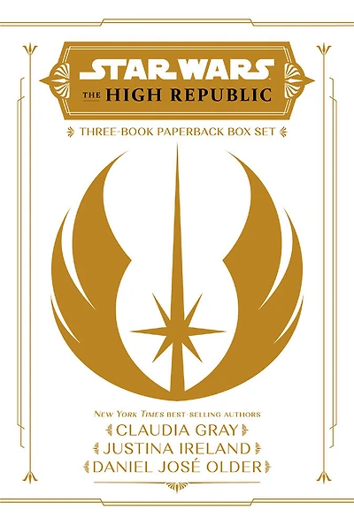 Star Wars: The High Republic: Light of the Jedi YA Trilogy Paperback Box Set - English Edition