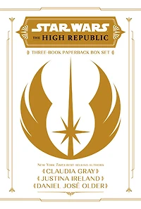 Star Wars: The High Republic: Light of the Jedi YA Trilogy Paperback Box Set - Édition anglaise