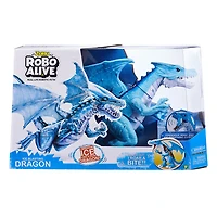 Zuru Robo Alive Ice Blasting Roaring Dragon Jouet robotique