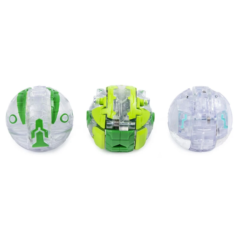 Bakugan - Coffret de départ 3 personnages, Diamond Maxotaur, Créatures transformables à collectionner.