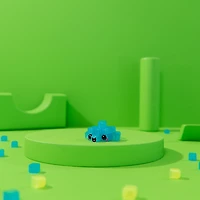 Pixobitz, Clear Pack with 156 Exclusive No Heat Water Fuse Beads, Decos and Accessories for 3D Creations, Christmas Gifts, Arts and Crafts