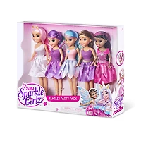 Sparkle Girlz Fantasty Collection Doll 5 Pack by ZURU