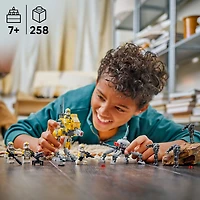 LEGO Star Wars : La Revanche des Sith Ensemble de Combat de Soldats Clones du 327e Corps d'Armée Stellaire, Ensemble Cadeau 75431