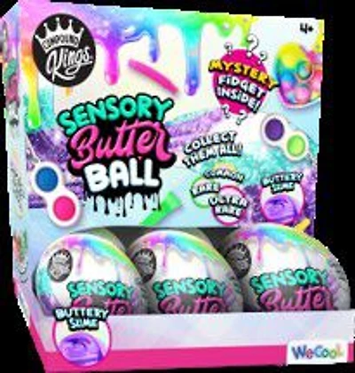 Butter Sensory Ball 4" - English Edition