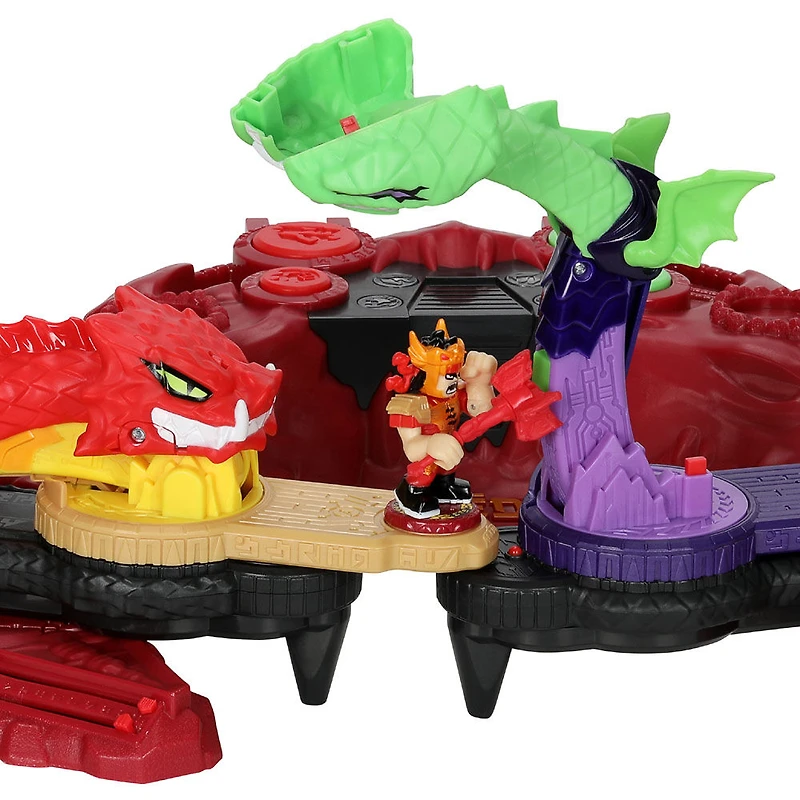 Akedo S5 Serpent Fury Arena (Non Langue)