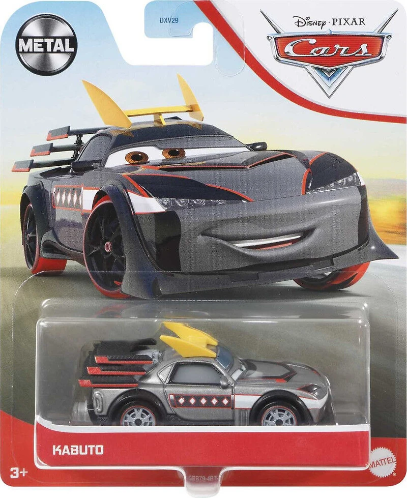 Disney Pixar Cars Kabuto Vehicle