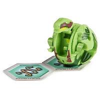 Bakugan Evolutions, Trox, Figurine articulée de 5,1 cm et carte à collectionner
