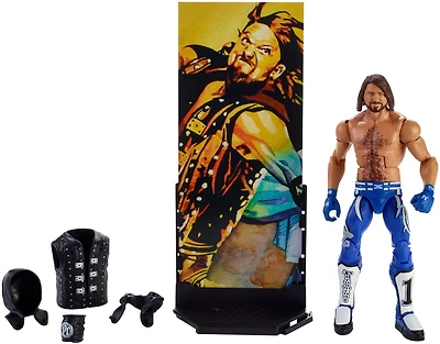 WWE Aj Styles Elite Collection Action Figure