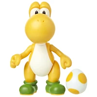 World of Nintendo 4" Figures Wave 19 - Yellow Yoshi with Egg