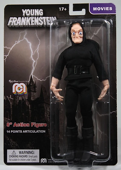 Mego Figurines Superheroes - Young Frankenstein - Igor - English Edition