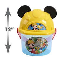 Seau d'Outils des Aides Pratiques de Mickey Mouse de Disney Junior, 25 Eléments
