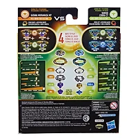 Beyblade Burst QuadDrive, Pack de 2 toupies de compétition Katana Muramasa M7 et Vanish Cobra C7