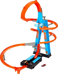 Hot Wheels - Coffret Tour de cascades aériennes