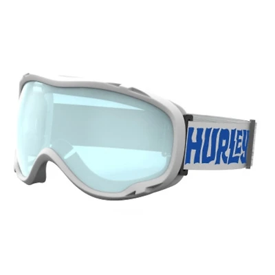 Hurley Youth SOAR Ski Snow Goggles, White