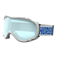 Hurley Youth SOAR Ski Snow Goggles, White