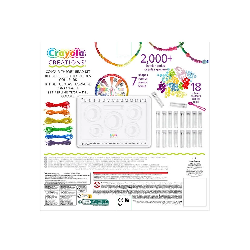 Crayola Creations Colour Theory Bead Kit