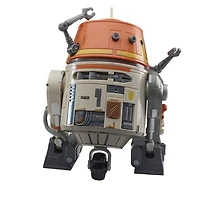 Star Wars Chatter Back Chopper, Star Wars Animatronic Toys for Kids, 40+ Sound & Movement Combos