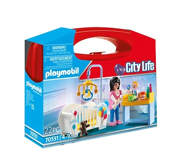 Playmobil - Valisette Chambre de bébé