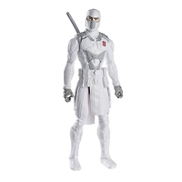 Snake Eyes: G.I. Joe Origins, figurine de collection Storm Shadow de 30 cm avec épée ninja