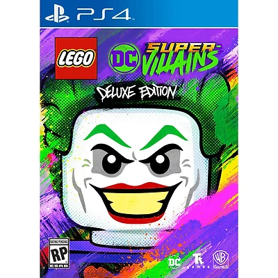 PlayStation 4 - LEGO DC Super-Villains Deluxe Edition
