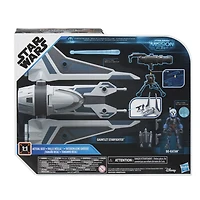 Star Wars Mission Fleet, Gauntlet Starfighter, Siège de chasseur stellaire