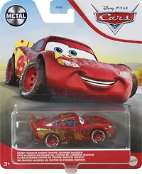 Disney Pixar Cars Muddy Rusteze Racing Center Lightning McQueen Vehicle