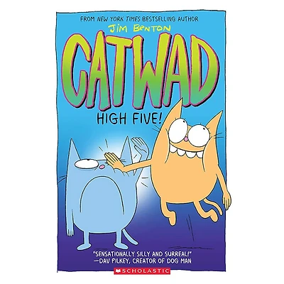 Catwad #5: High Five! - Édition anglaise