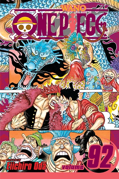 One Piece, Vol. 92 - Édition anglaise
