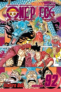 One Piece, Vol. 92 - Édition anglaise