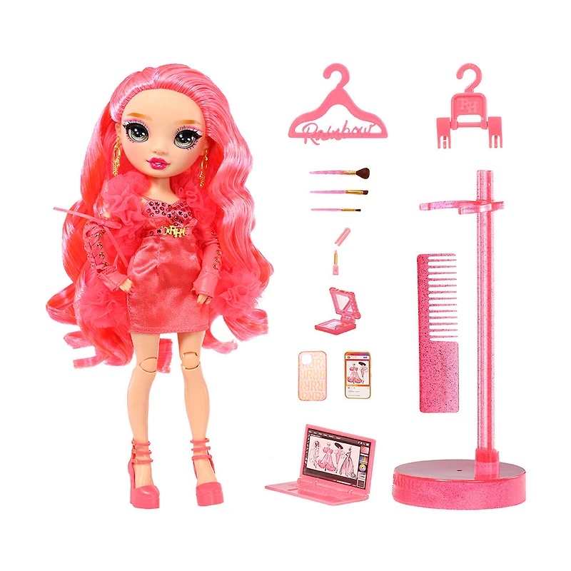 Rainbow High Priscilla- Pink Fashion Doll