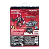Transformers, Studio Series 88, figurine Sideways classe Deluxe de 11 cm, du film Transformers 2 : La Revanche