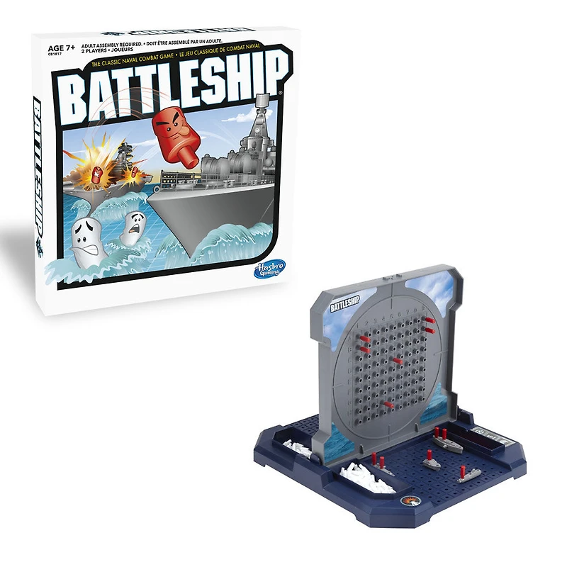 Hasbro Gaming - Jeu Battleship