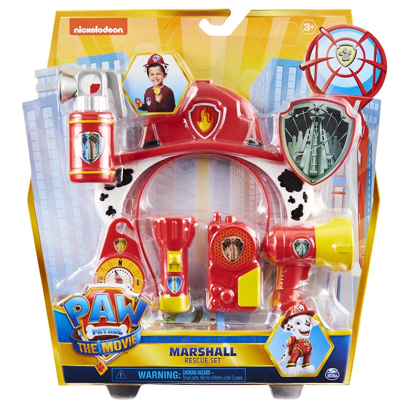 PAW Patrol, Marshall Rescue Set