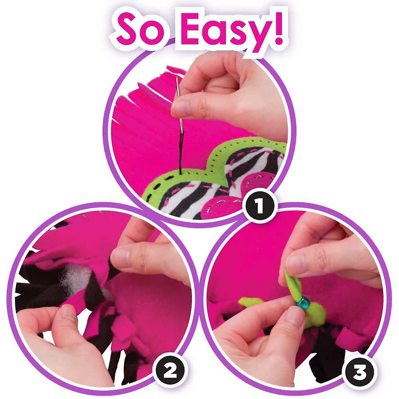 Diy Giant Knot 'N Stitch Pillow - Édition anglaise