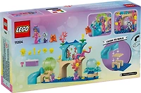 LEGO Gabby et la Maison Magique Les Aventures Aquatiques de Gabby-Sirène, Jouet de Créature Marine, Animaux de l'Océan 11204